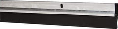 Pemko - Door Bottom Sweep with Triple Seal - Vinyl, 1-3/4" High, Mill Finish Aluminum Coated - Apex Tool & Supply