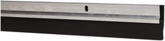 Pemko - Door Bottom Sweep with Triple Seal - Vinyl, 1-3/4" High, Mill Finish Aluminum Coated - Apex Tool & Supply