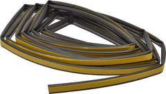 Pemko - 17' Long x 1/2" Wide, Siliconseal Self-Adhesive Weatherstripping - Dark Bronze Finish - Apex Tool & Supply