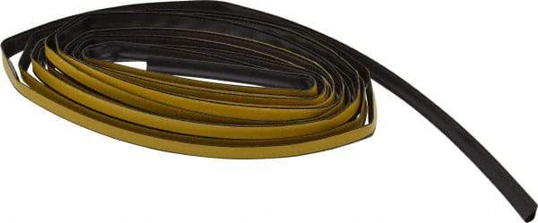 Pemko - 20' Long x 1/2" Wide, Siliconseal Self-Adhesive Weatherstripping - Dark Bronze Finish - Apex Tool & Supply