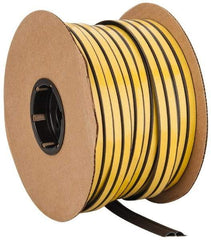 Pemko - 204' Long x 1/2" Wide, Siliconseal Self-Adhesive Weatherstripping - Dark Bronze Finish - Apex Tool & Supply