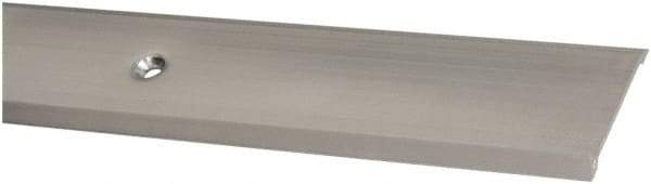 Pemko - 36" Long x 2-1/4" Wide x 3/16" High, Saddle Threshold - Mill Finish Aluminum - Apex Tool & Supply