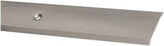 Pemko - 36" Long x 2-1/4" Wide x 3/16" High, Saddle Threshold - Mill Finish Aluminum - Apex Tool & Supply