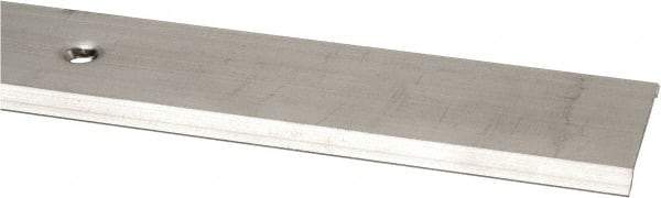 Pemko - 48" Long x 2-1/4" Wide x 3/16" High, Saddle Threshold - Mill Finish Aluminum - Apex Tool & Supply