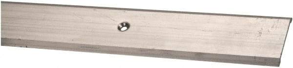 Pemko - 72" Long x 2-1/4" Wide x 3/16" High, Saddle Threshold - Mill Finish Aluminum - Apex Tool & Supply