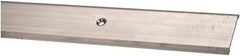 Pemko - 72" Long x 2-1/4" Wide x 3/16" High, Saddle Threshold - Mill Finish Aluminum - Apex Tool & Supply