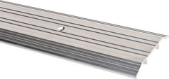 Pemko - 36" Long x 4" Wide x 1/2" High, Saddle Threshold - Mill Finish Aluminum - Apex Tool & Supply