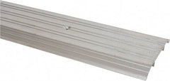 Pemko - 36" Long x 5" Wide x 1/2" High, Saddle Threshold - Mill Finish Aluminum - Apex Tool & Supply