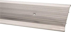 Pemko - 72" Long x 5" Wide x 1/2" High, Saddle Threshold - Mill Finish Aluminum - Apex Tool & Supply