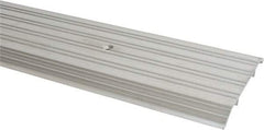 Pemko - 36" Long x 6" Wide x 1/2" High, Saddle Threshold - Mill Finish Aluminum - Apex Tool & Supply