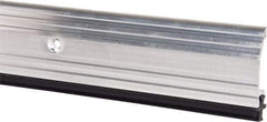 Pemko - 72" Long x 4-1/8" Wide x 1/2" High, Saddle Threshold - Mill Finish Aluminum - Apex Tool & Supply