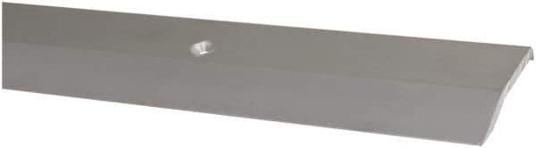Pemko - 36" Long x 2-1/2" Wide x 3/8" High, Carpet Threshold - Clear Anodized Aluminum Finish - Apex Tool & Supply