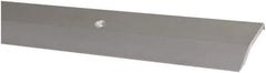 Pemko - 36" Long x 2-1/2" Wide x 3/8" High, Carpet Threshold - Clear Anodized Aluminum Finish - Apex Tool & Supply
