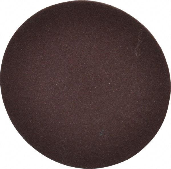 Standard Abrasives - 2" Disc Diam, 240 Grit, Aluminum Oxide Quick Change Disc - Type S Attaching System, Coated, Brown, Very Fine Grade, 20,000 RPM - Apex Tool & Supply