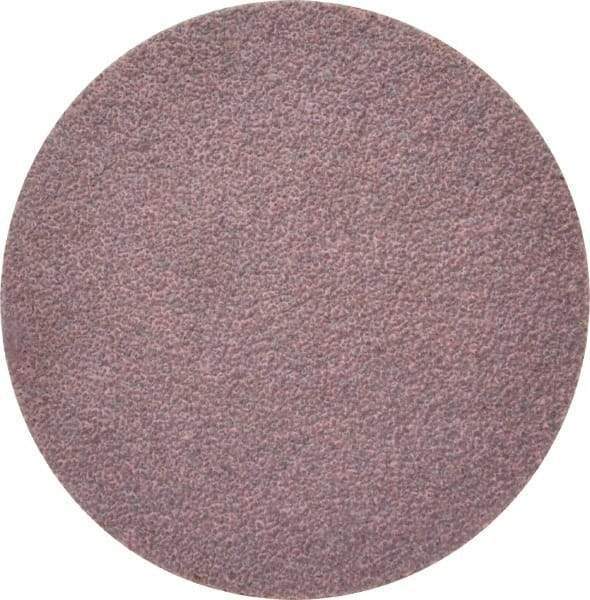 Standard Abrasives - 2" Disc Diam, 60 Grit, Aluminum Oxide Quick Change Disc - Type R Attaching System, Coated, Brown, Medium Grade, 20,000 RPM - Apex Tool & Supply