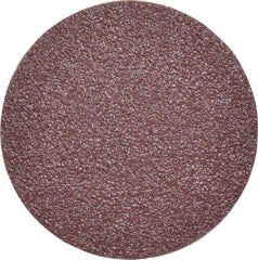 Standard Abrasives - 2 Inch Diameter, 80 Grit Aluminum Oxide Quick Change Disc - Type R Attaching System, Brown, Medium Grade, 20,000 Max RPM - Apex Tool & Supply