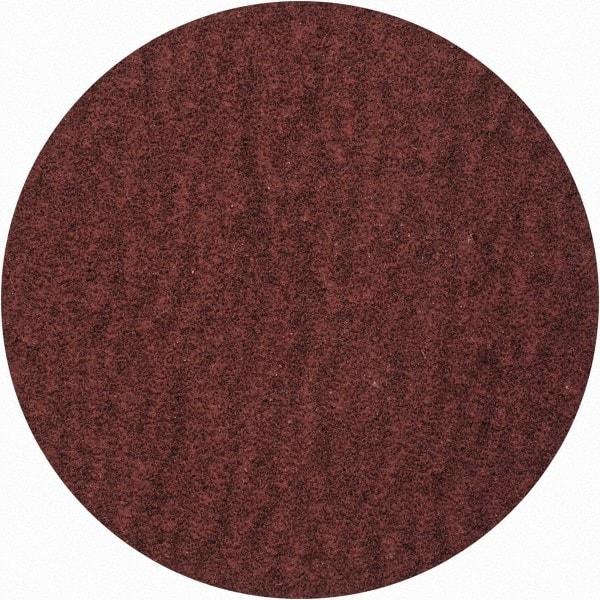 Standard Abrasives - 2" Disc Diam, 100 Grit, Aluminum Oxide Quick Change Disc - Type S Attaching System, Coated, Light Brown, Fine Grade - Apex Tool & Supply