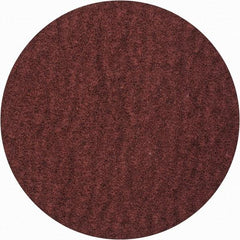 Standard Abrasives - 2" Disc Diam, 100 Grit, Aluminum Oxide Quick Change Disc - Type S Attaching System, Coated, Light Brown, Fine Grade - Apex Tool & Supply