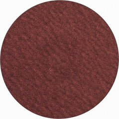 Standard Abrasives - 3" Disc Diam, 80 Grit, Aluminum Oxide Quick Change Disc - Type S Attaching System, Coated, Light Brown, Medium Grade - Apex Tool & Supply