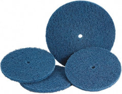 Standard Abrasives - 12 Inch Diameter x 1-1/4 Inch Hole Plain Buff and Blend Deburring Disc - Apex Tool & Supply