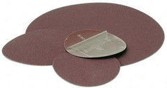 Standard Abrasives - 20" Diam, 36 Grit Aluminum Oxide Adhesive PSA Disc - Very Coarse Grade, Purple, Cloth Backing, Flexible, Use with Random Orbital Sanders - Apex Tool & Supply