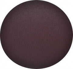 Standard Abrasives - 12" Diam, 24 Grit Aluminum Oxide Adhesive PSA Disc - Very Coarse Grade, Purple, Cloth Backing, Flexible, Use with Random Orbital Sanders - Apex Tool & Supply