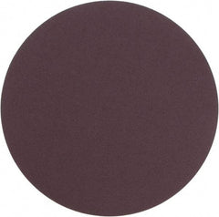 Standard Abrasives - 12" Diam, 80 Grit Aluminum Oxide Adhesive PSA Disc - Medium Grade, Purple, Cloth Backing, Flexible, Use with Random Orbital Sanders - Apex Tool & Supply