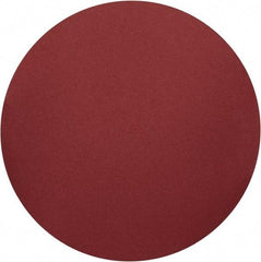 Made in USA - 15" Diam, 180 Grit Aluminum Oxide Adhesive PSA Disc - Very Fine Grade, Cloth Backing, For Low Speed Dual-Action Sanders, Random Orbital Sanders - Apex Tool & Supply