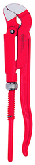 1" Pipe Capacity - 12.6" OAL - Wrench Narrow Style S-Jaw - Apex Tool & Supply