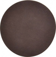 Made in USA - 4" Diam, 320 Grit Aluminum Oxide Adhesive PSA Disc - Extra Fine Grade, Black & White, X Weighted Backing, Flexible - Apex Tool & Supply