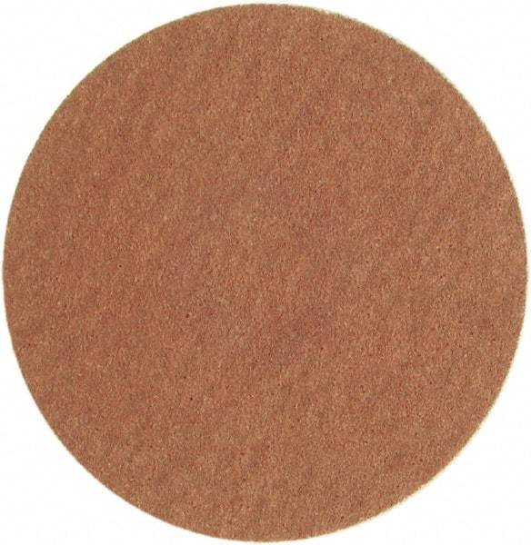 Standard Abrasives - 7" Diam 80 Grit Fiber Disc - Medium Grade, Aluminum Oxide, 8,600 Max RPM - Apex Tool & Supply