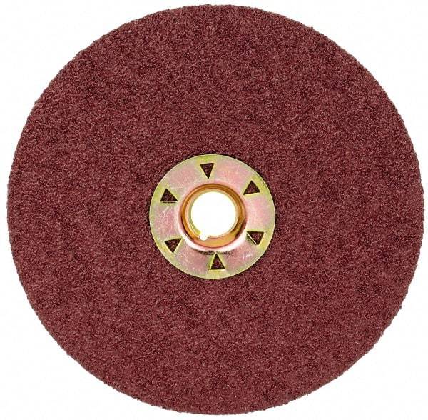 Standard Abrasives - 5" Diam 5/8-11 Threaded Hole 36 Grit Fiber Disc - Very Coarse Grade, Aluminum Oxide, 18,000 Max RPM, Series Z - Apex Tool & Supply