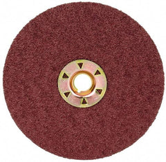 Standard Abrasives - 5" Diam 5/8-11 Threaded Hole 36 Grit Fiber Disc - Very Coarse Grade, Aluminum Oxide, 18,000 Max RPM, Series Z - Apex Tool & Supply