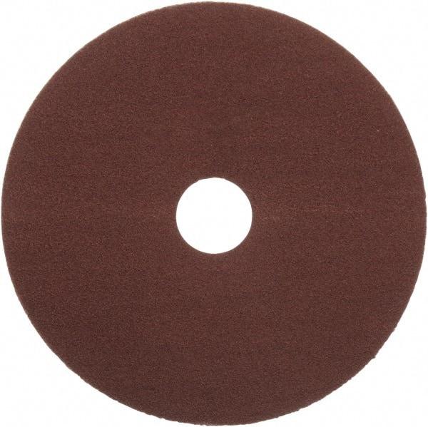 Standard Abrasives - 5" Diam 7/8" Hole 80 Grit Fiber Disc - Medium Grade, Aluminum Oxide, 18,000 Max RPM, Series Z - Apex Tool & Supply
