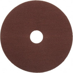 Standard Abrasives - 5" Diam 7/8" Hole 80 Grit Fiber Disc - Medium Grade, Aluminum Oxide, 18,000 Max RPM, Series Z - Apex Tool & Supply