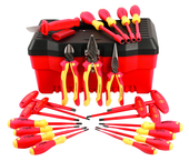 INSULATED PLIERS/DRIVERS 22 PC SET - Apex Tool & Supply