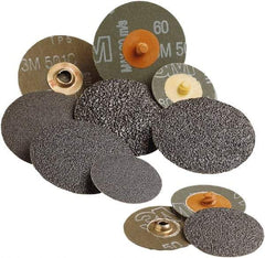 Standard Abrasives - 7" Diam 5/8-11 Threaded Hole 36 Grit Fiber Disc - Very Coarse Grade, Zirconia Alumina, 8,600 Max RPM, Series Z - Apex Tool & Supply