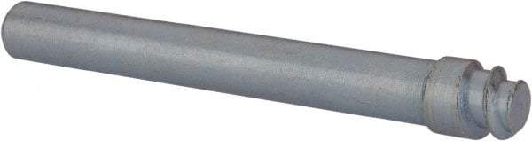Standard Abrasives - 1/4" Max Diam, Abrasive Disc Mandrel - 3/4" Long - Apex Tool & Supply