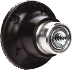 Standard Abrasives - 1-1/2" Diam Quick-Change Type S Disc Backing Pad - Firm Density, 30,000 RPM, SocAtt Compatible - Apex Tool & Supply