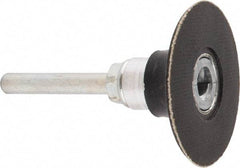 Standard Abrasives - 2" Diam Quick-Change Type R Disc Backing Pad - 1/4" Shank Diam, Soft Density, 20,000 RPM, Lockit Compatible - Apex Tool & Supply