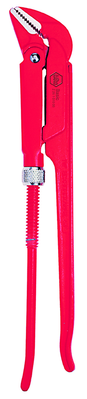 1.5" Pipe Capacity - 16.77" OAL - Wrench Narrow Style - Apex Tool & Supply