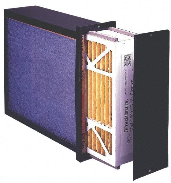 Made in USA - 22" Noml Height x 25" Noml Width x 7" Noml Depth, Air Filter - Cotton/Polyester - Apex Tool & Supply