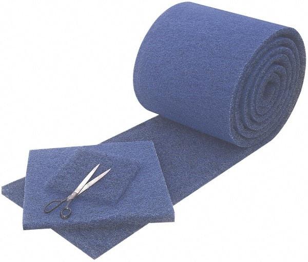 PrecisionAire - 30' Long x 36" Wide x 1" Thick, Synthetic Air Filter Media Roll - MERV 5, 60 to 80% Arrestance Efficiency, 20 to 30% Capture Efficiency, Washable, Electrostatic, Use with Room Air Conditioners - Apex Tool & Supply