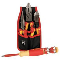 17PC PLIERS/CUTTER/INS BIT SET - Apex Tool & Supply