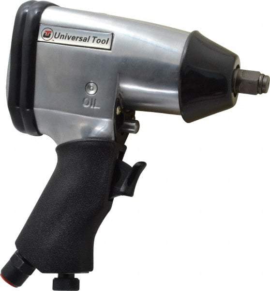 Universal Tool - 1/2" Drive, 7,000 RPM, 250 Ft/Lb Torque Impact Wrench - Pistol Grip Handle, 6.3 CFM, 90 psi, 1/4" NPT Inlet - Apex Tool & Supply