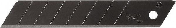 Olfa - 10 Piece Steel Snap Blade - 110mm OAL - Apex Tool & Supply