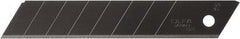 Olfa - 10 Piece Steel Snap Blade - 110mm OAL - Apex Tool & Supply