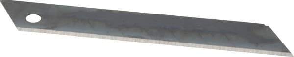 Olfa - 50 Piece Steel Snap Blade - 110mm OAL - Apex Tool & Supply