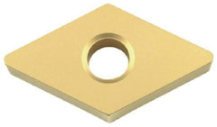 Sumitomo - 2MD-DNMA431 Grade BN250 PCBN Turning Insert - Uncoated, 55° Diamond, 1/2" Inscr Circle, 3/16" Thick, 1/64" Corner Radius - Apex Tool & Supply
