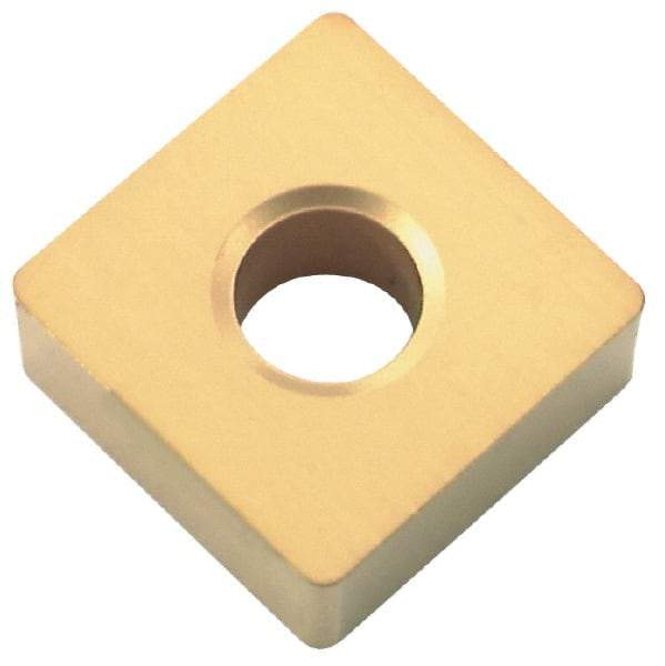 Sumitomo - 2MD-SNMA431 Grade BN250 PCBN Turning Insert - Uncoated, 90° Square, 1/2" Inscr Circle, 3/16" Thick, 1/64" Corner Radius - Apex Tool & Supply